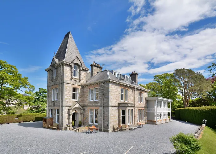 Knockendarroch Hotel Pitlochry