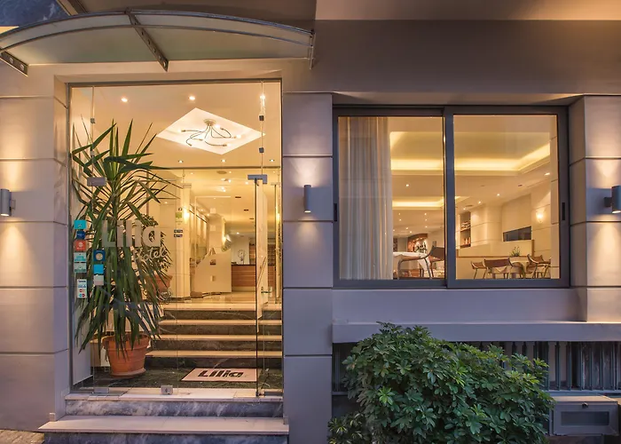 Lilia Hotel Piraeus