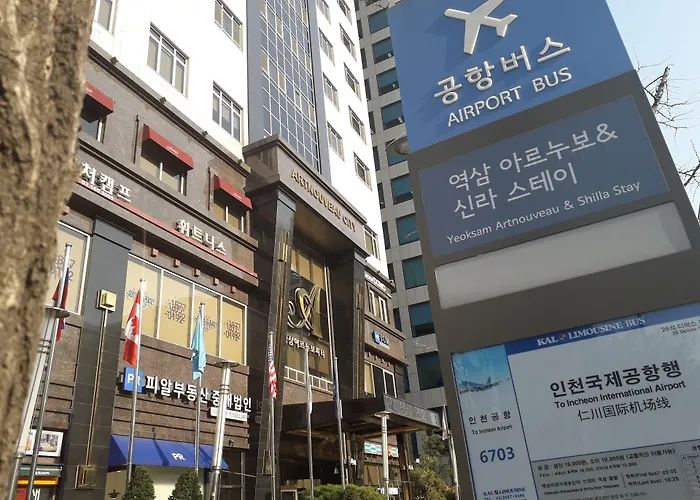 Yeoksam Artnouveau Hotel Seoul