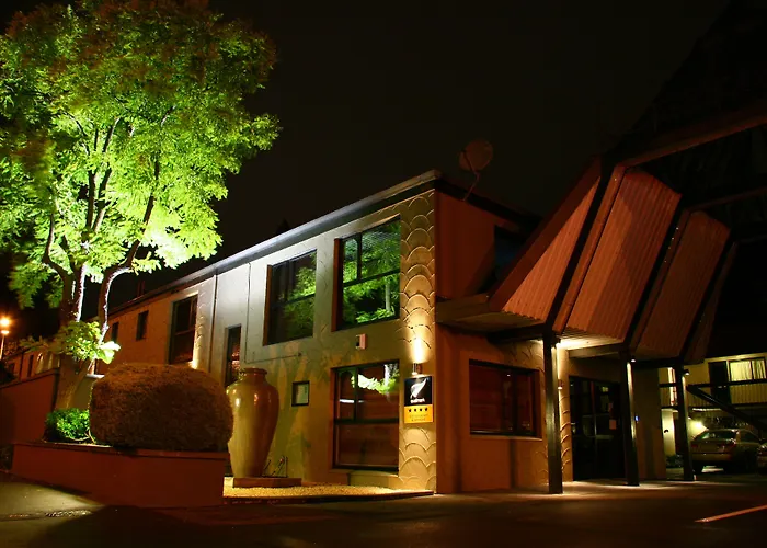 The Towers On The Park Hotel Christchurch