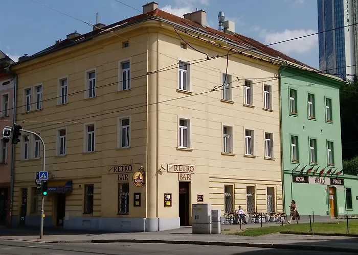 Beta Pension Prague