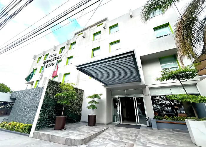 Hotel Arboledas Expo Guadalajara