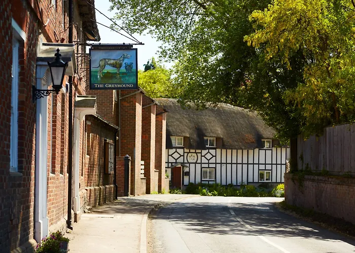 The Greyhound Inn Wantage