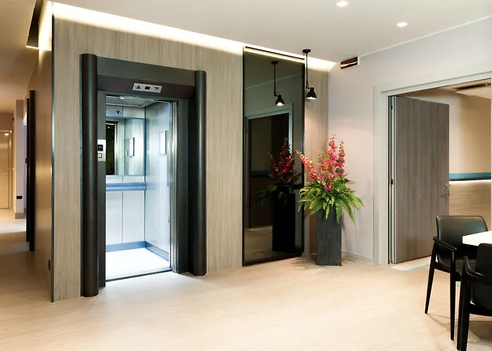 Hotel Lombardia Mailand