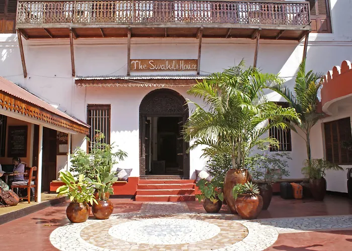 Hotel The Swahili House Sansibar