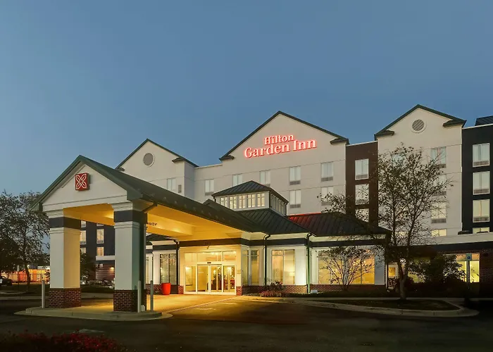 Hilton Garden Inn Indianapolis Airport Plainfield