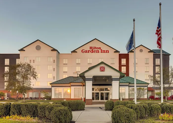 Hilton Garden Inn Indianapolis Airport Plainfield