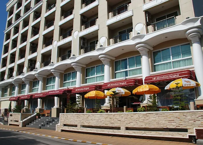 เมโทรพอยท์ กรุงเทพ Hotel กรุงเทพมหานคร
