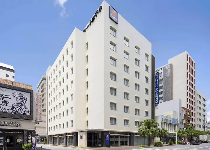 Comfort Hotel Naha Prefectural Office