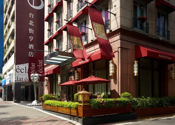 Hotel Eclat Taipeh