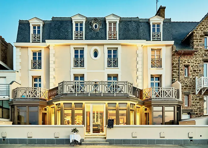 Hotel Le Beaufort Saint-Malo