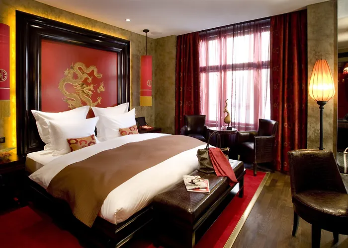 Buddha-Bar Hotel Prága