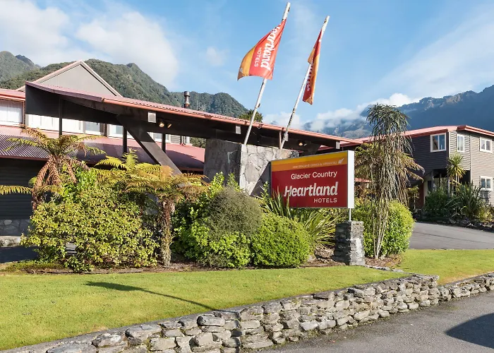 Heartland Hotel Glacier Country Fox Glacier