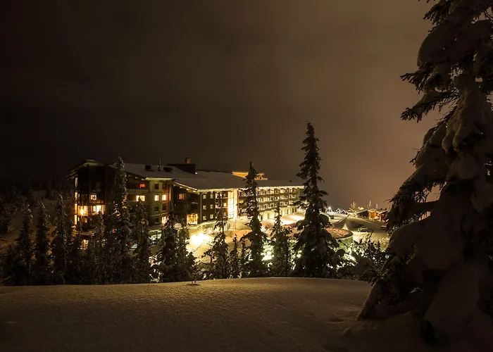 Copperhill Mountain Lodge Are
