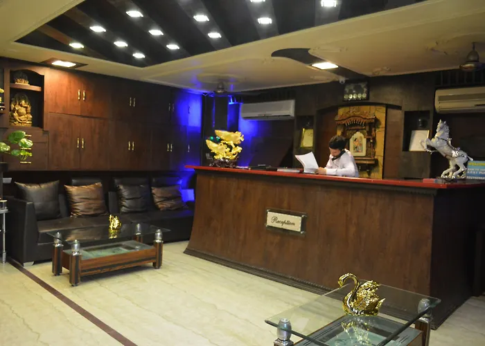 Hotel Vishal Residency Mahipalpur Near Igi Delhi Airport New Delhi