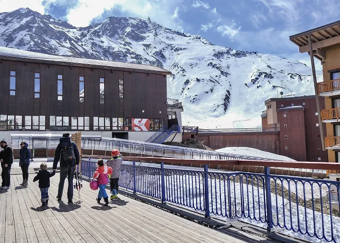 Belambra Clubs Arc 2000 - L'Aiguille Rouge - Ski Pass Included Bourg-Saint-Maurice