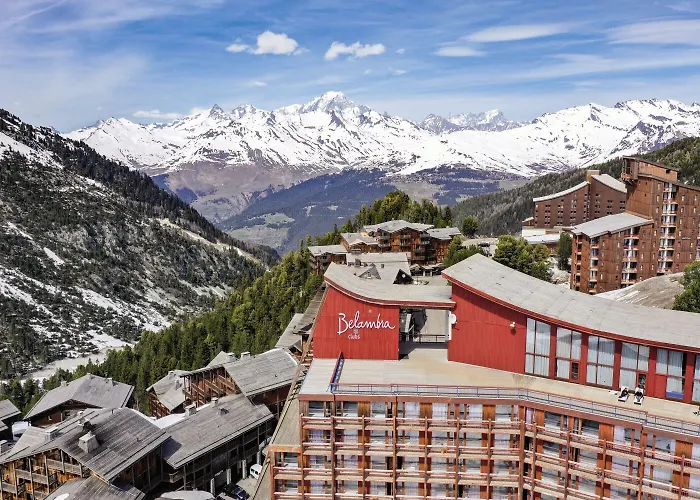 Belambra Clubs Arc 2000 - L'Aiguille Rouge - Ski Pass Included Bourg-Saint-Maurice