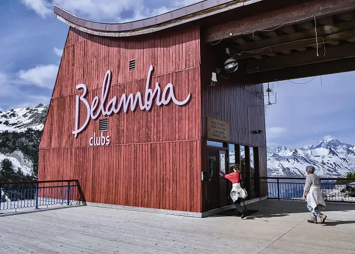 Belambra Clubs Arc 2000 - L'Aiguille Rouge - Ski Pass Included Bourg-Saint-Maurice