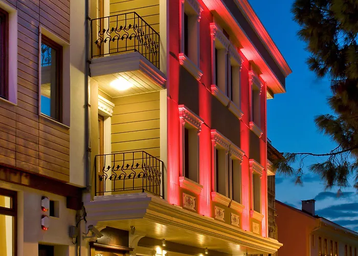 Ferman Hotel Old City -Special Category Estambul