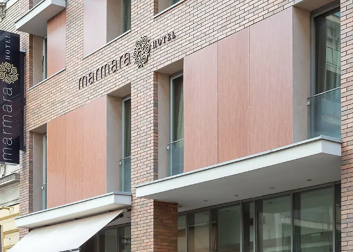 Marmara Hotel Budapeşte