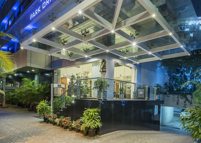Park Ornate Hotel Viman Nagar Pune