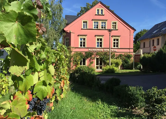 Wein-Hotel Auberge Mistral Freiberg