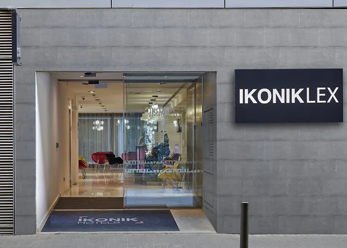 Hotel Ikonik Lex L'Hospitalet de Llobregat