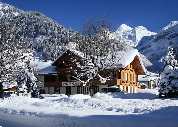 Hotel Alpina Kandersteg