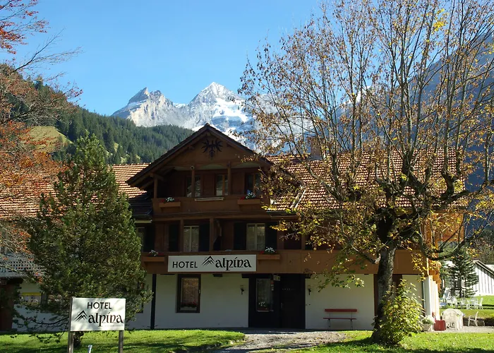 Hotel Alpina Kandersteg