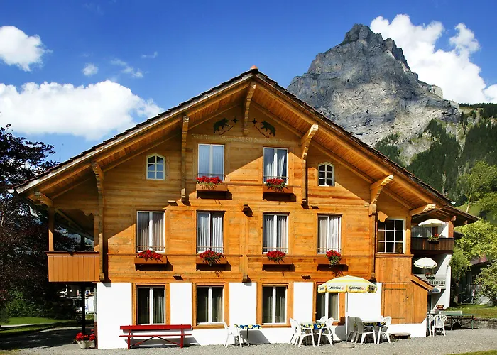 Hotel Alpina Kandersteg