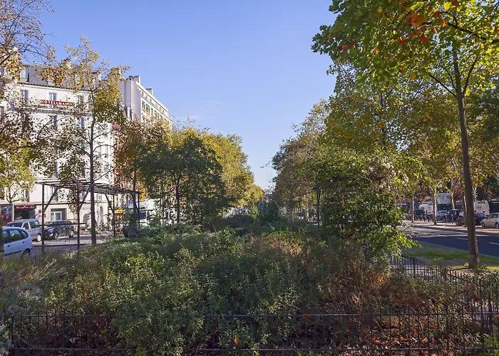 Hôtel de la Place des Alpes París