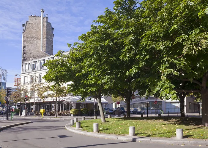 Hôtel de la Place des Alpes París