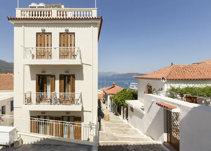 Dimitra Boutique Hotel Poros Town