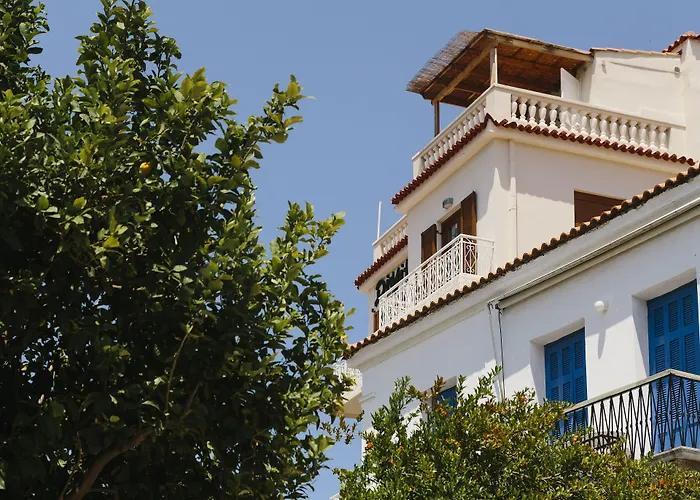 Dimitra Boutique Hotel Poros Town