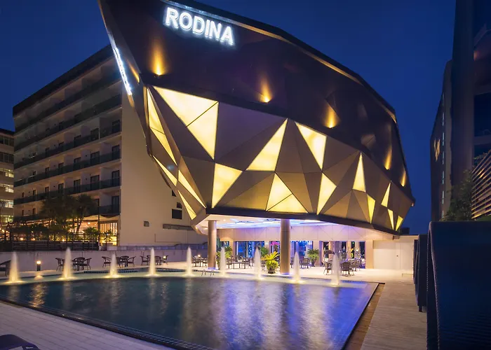 Rodina Beach Hotel Jomtien Beach