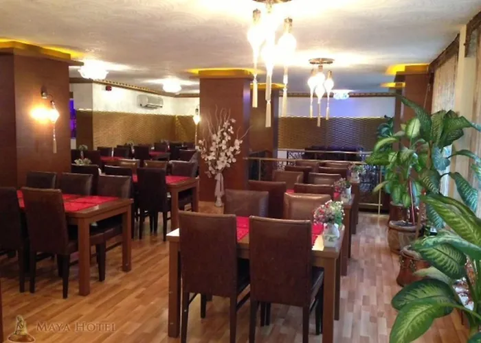 Maya Hotel Istanboel
