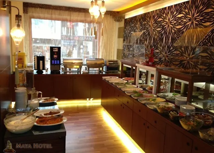 Maya Hotel Istanboel