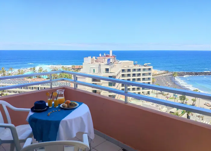 Checkin Concordia Playa Hotel Puerto de la Cruz 