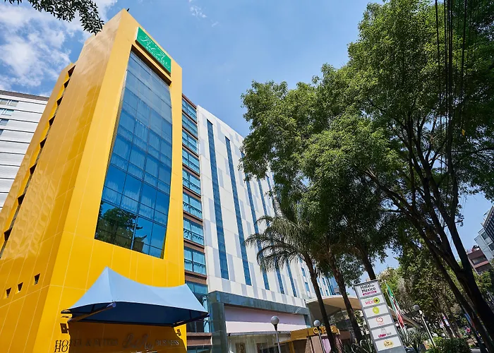 Belair Business A Wyndham Garden Hotel Mexico-stad