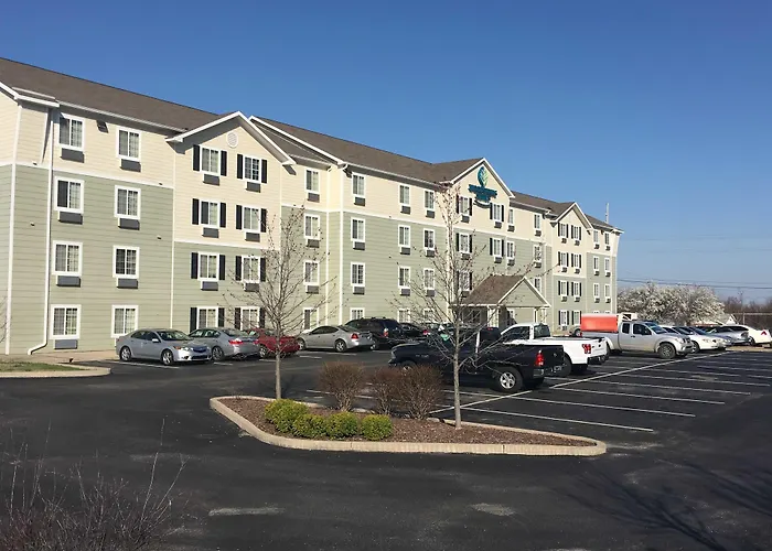 Woodspring Suites St Louis St Charles Saint Charles