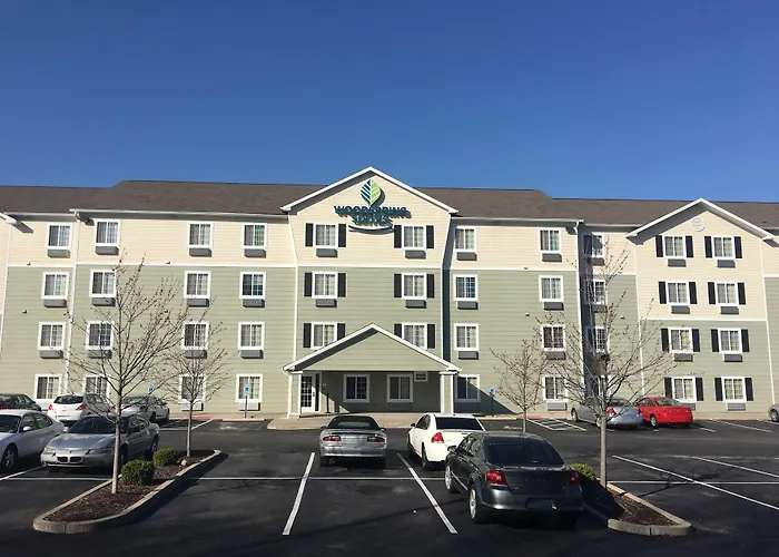 Woodspring Suites St Louis St Charles Saint Charles