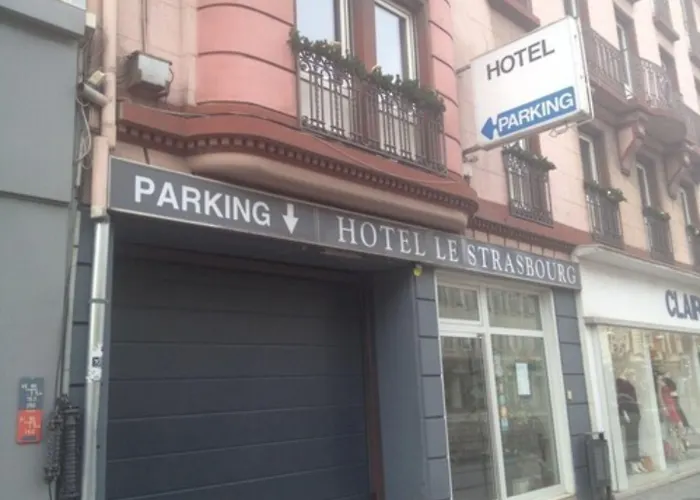 Hotel Le Strasbourg Mulhouse