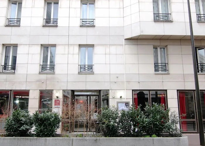 Hotel Briand Devient Hotel Ipl Levallois-Perret