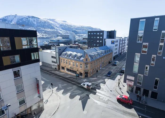 Enter City Hotel Tromsø
