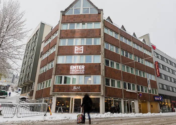 Enter City Hotel Tromsø