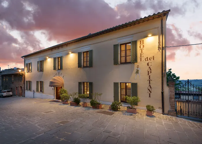 Hotel Dei Capitani Montalcino
