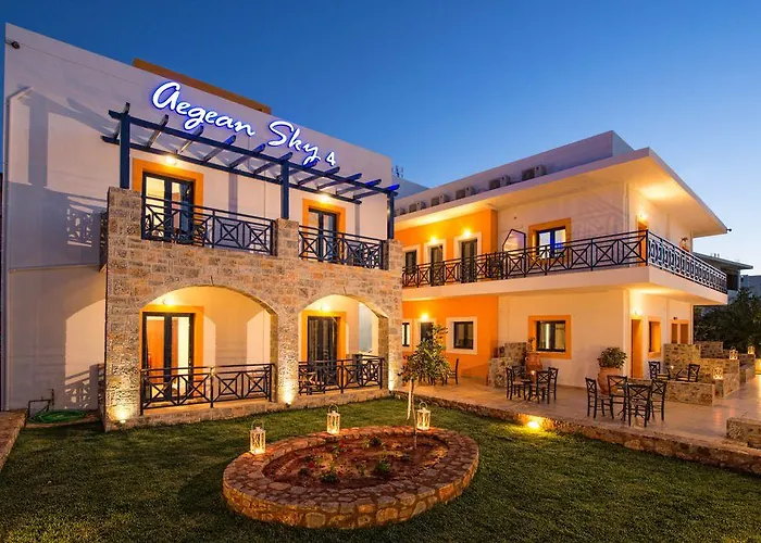 Aegean Sky Hotel-Suites Malia