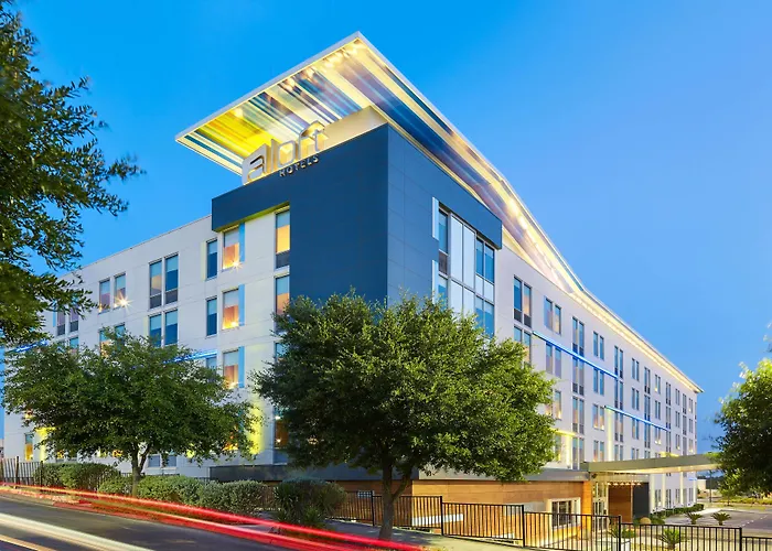 Hotel Aloft San Antonio Airport