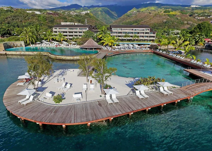 Te Moana Tahiti Resort Punaauia 