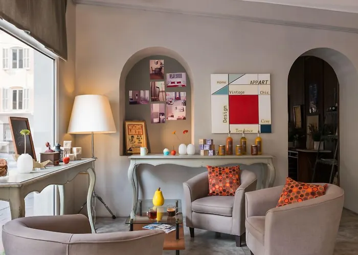 Hôtel Edmond Rostand Marseille